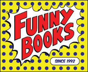 Funny Books, Logo